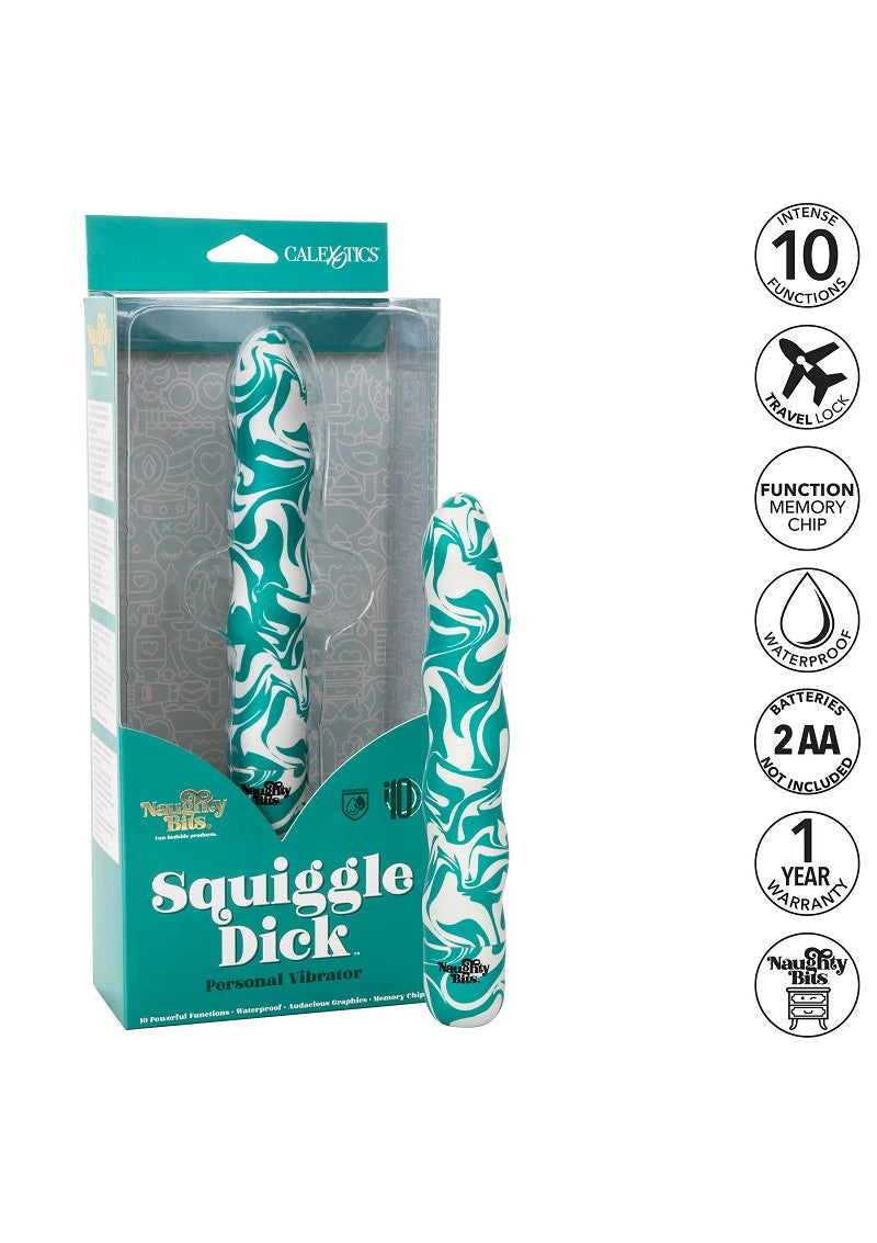 ♀ CalExotics Naughty Bits Squiggle Dick Persoonlijke Vibrator @ Happytoys Sexshop: Toys for Feeling Happy & Easy 😊