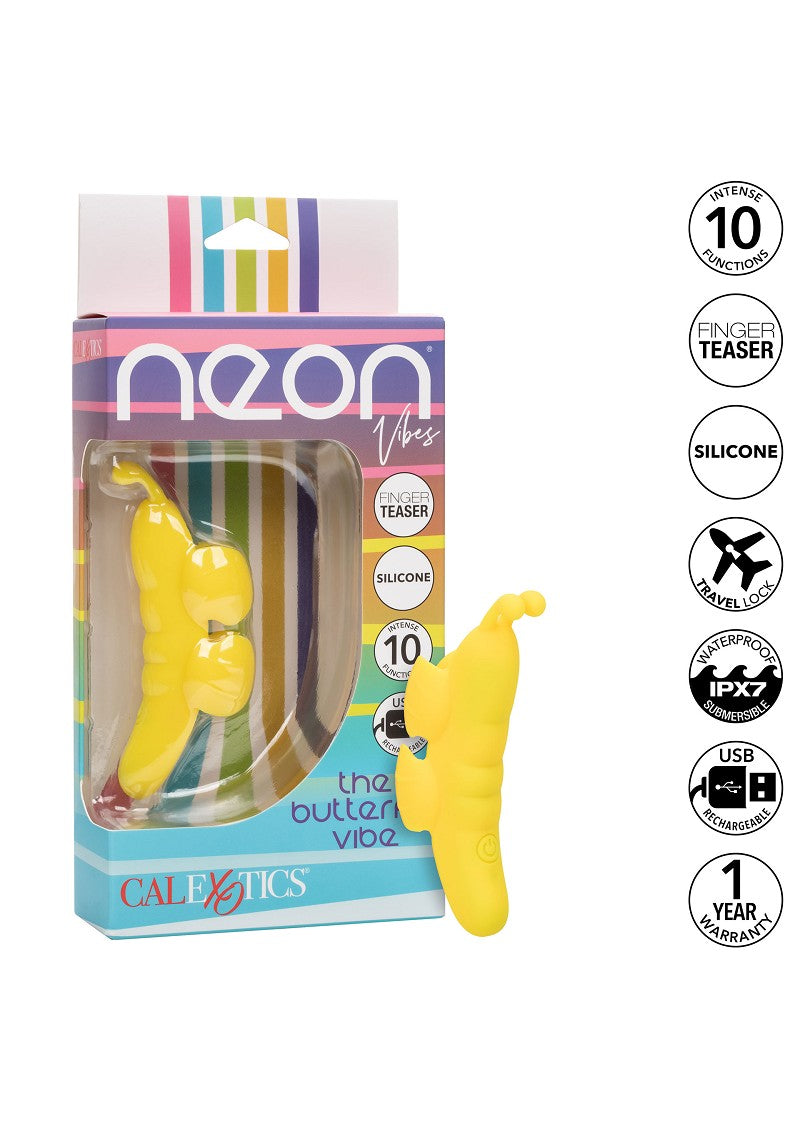 ♀ CalExotics Neon Vibes The Butterfly Vibe @ Happytoys Sexshop: Toys for Feeling Happy & Easy 😊