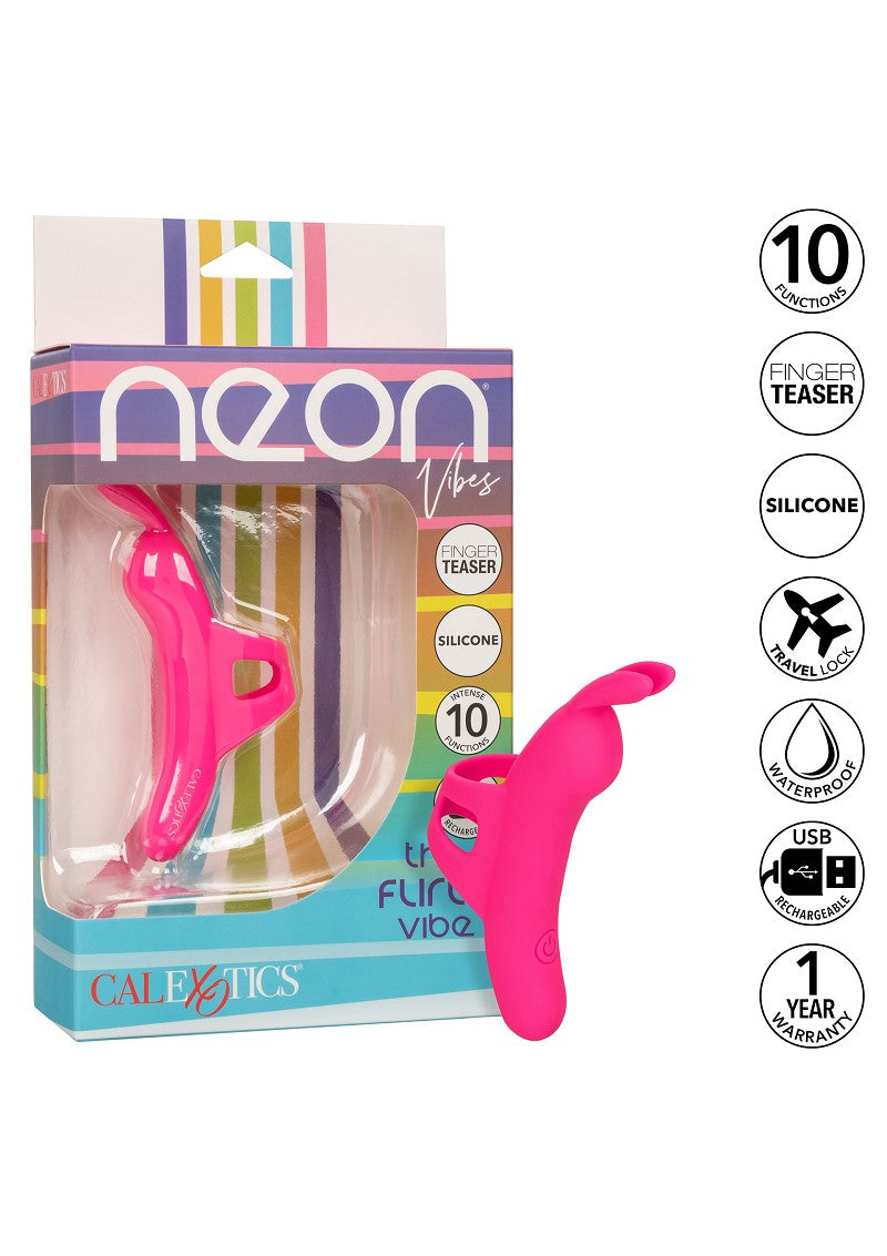 ♀ CalExotics Neon Vibes The Flirty Vibe @ Happytoys Sexshop: Toys for Feeling Happy & Easy 😊