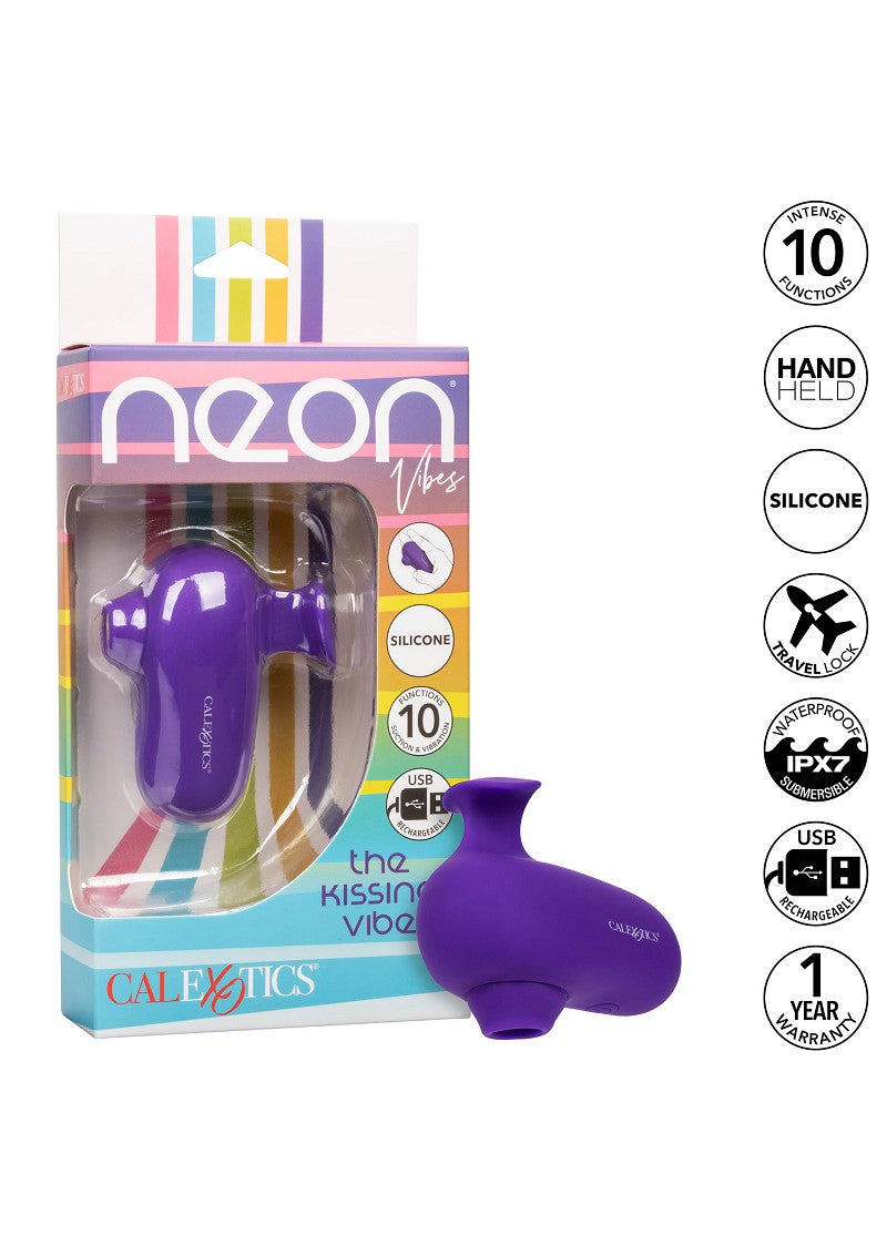 ♀ CalExotics Neon Vibes The Kissing Vibe @ Happytoys Sexshop: Toys for Feeling Happy & Easy 😊