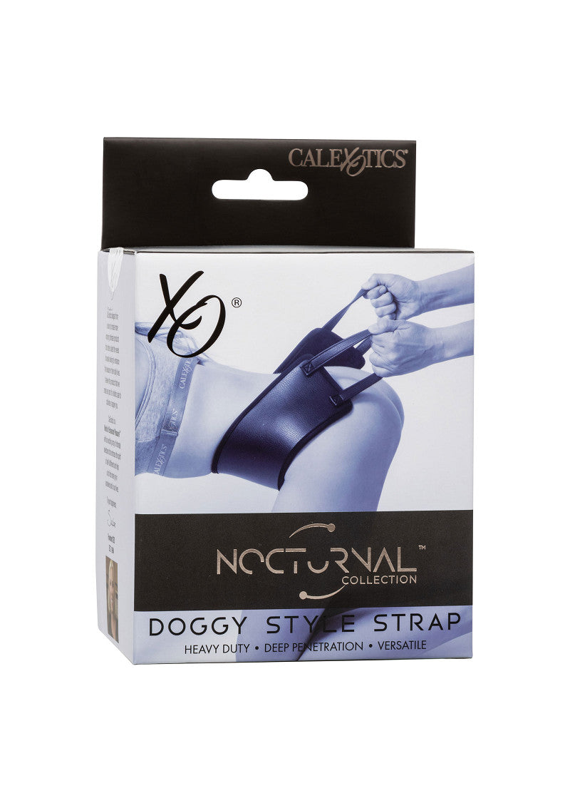 ♀ ♂ CalExotics Nocturnal Doggy Style Strap