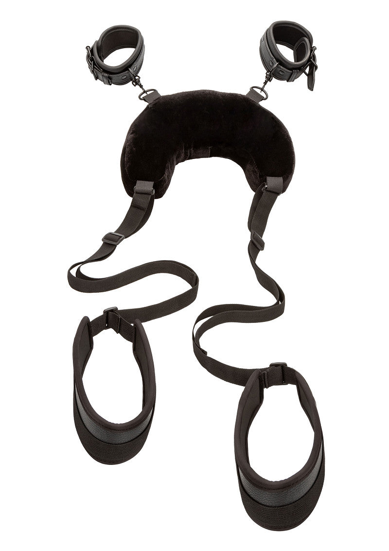 ♂ ♀ CalExotics Nocturnal Position Strap with Pillow