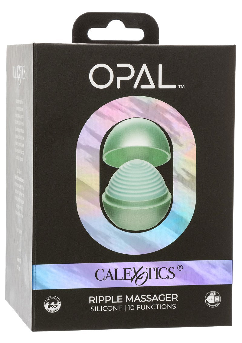 ♀ CalExotics Opal Ripple Massager