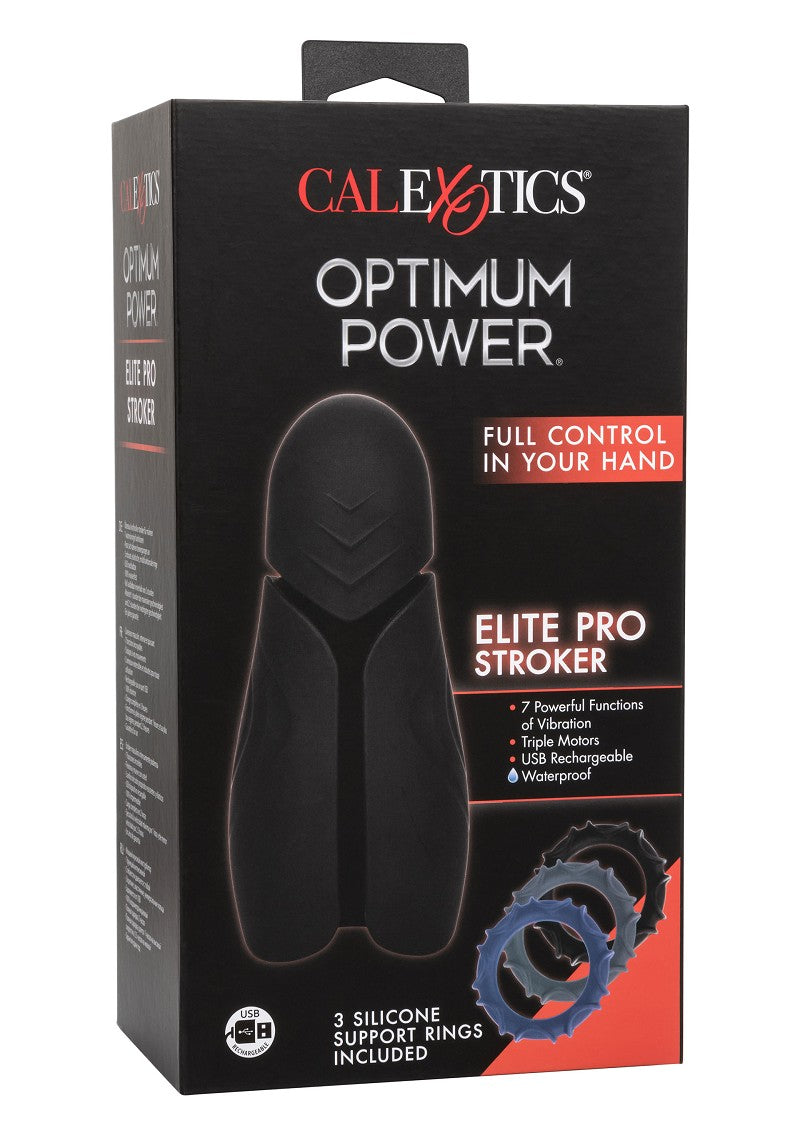 ♂ CalExotics Optimum Power Elite Pro Stroker @ Happytoys Sexshop: Toys for Feeling Happy & Easy 😊