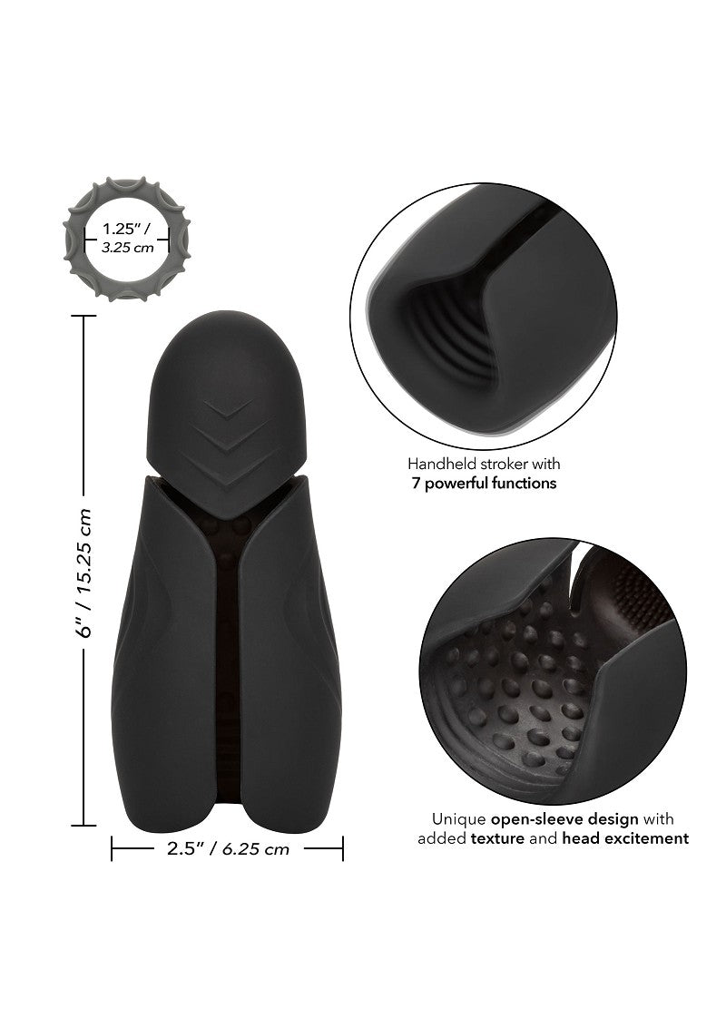 ♂ CalExotics Optimum Power Elite Pro Stroker @ Happytoys Sexshop: Toys for Feeling Happy & Easy 😊