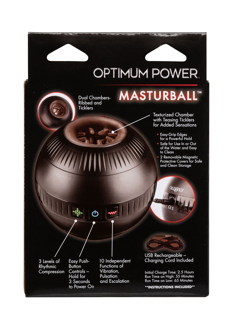 ♂ CalExotics Optimum Power Masturball @ Happytoys Sexshop: Toys for Feeling Happy & Easy 😊