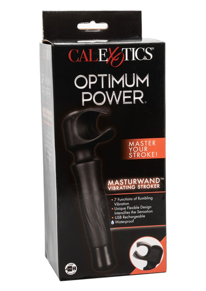 ♂ CalExotics Optimum Power Masturwand Vibrating Stroker