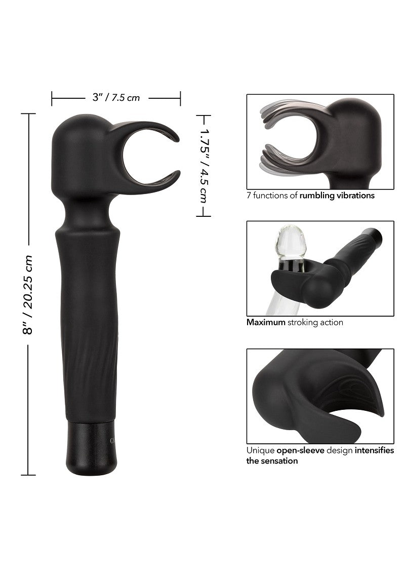 ♂ CalExotics Optimum Power Masturwand Vibrating Stroker @ Happytoys Sexshop: Toys for Feeling Happy & Easy 😊