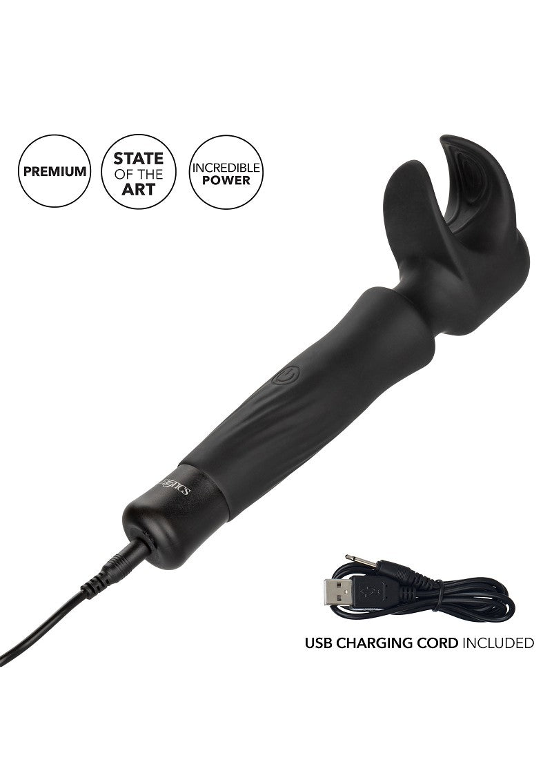 ♂ CalExotics Optimum Power Masturwand Vibrating Stroker