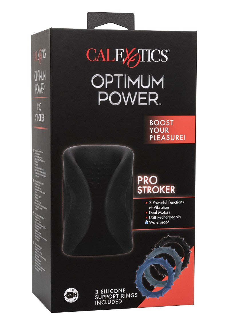 ♂ CalExotics Optimum Power Pro Stroker @ Happytoys Sexshop: Toys for Feeling Happy & Easy 😊