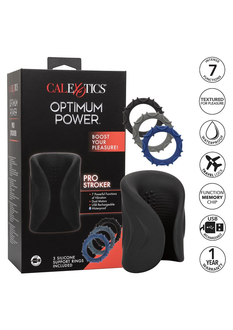 ♂ CalExotics Optimum Power Pro Stroker @ Happytoys Sexshop: Toys for Feeling Happy & Easy 😊