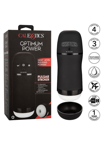 ♂ CalExotics Optimum Power Pulsar Stroker