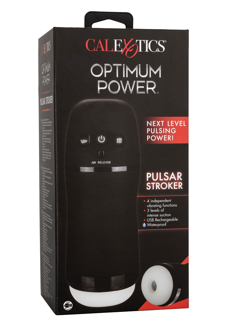 ♂ CalExotics Optimum Power Pulsar Stroker @ Happytoys Sexshop: Toys for Feeling Happy & Easy 😊