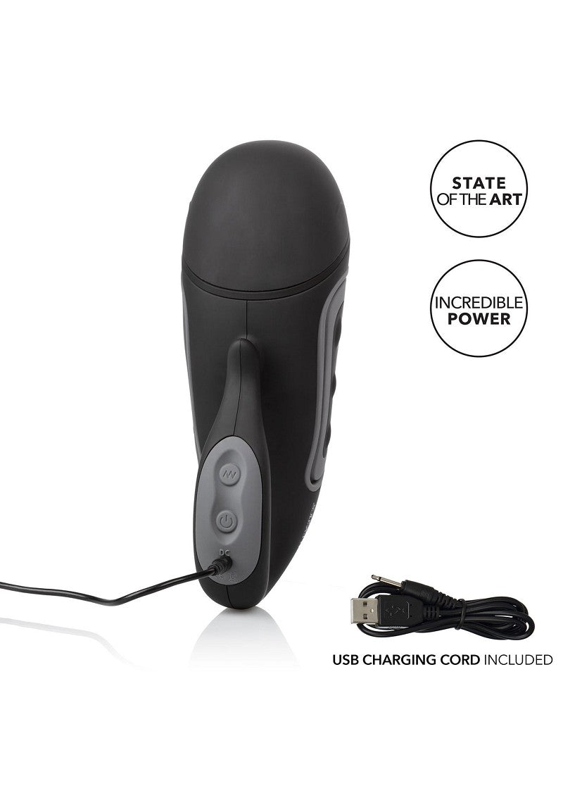 ♂ CalExotics Optimum Power Rechargeable Grip-N-Stroke