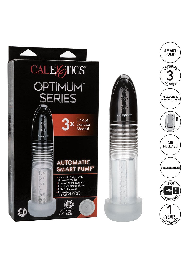 ♂ CalExotics Optimum Series Automatic Smart Pump