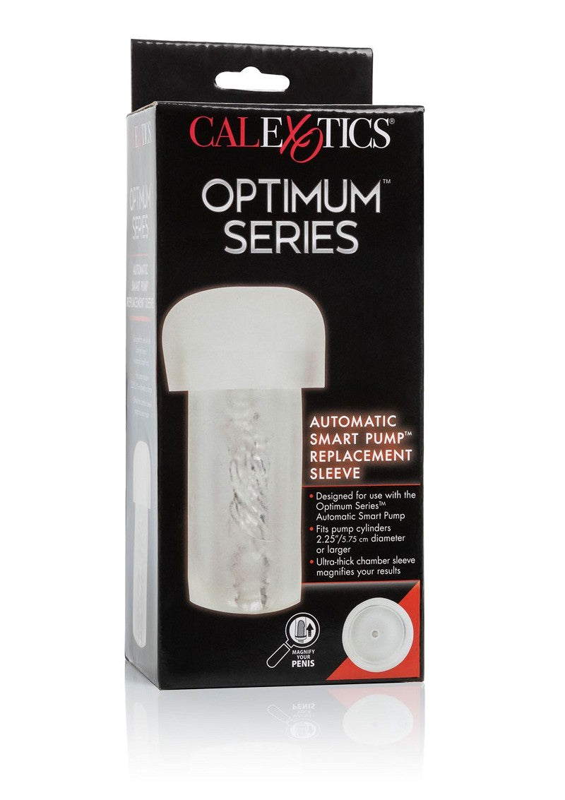 ♂ CalExotics Optimum Series Automatic Smart Pump Replacement Sleeve