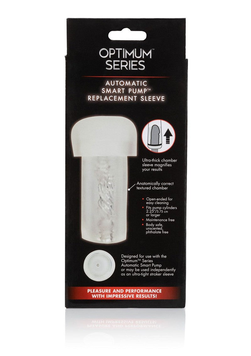 ♂ CalExotics Optimum Series Automatic Smart Pump Replacement Sleeve