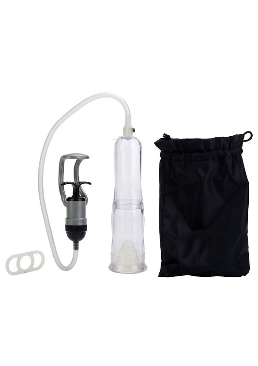 CalExotics Optimum Series Enhance Travel Pump System Penis pomp | Happytoys | Discreet | Vertrouwd |Snelle levering