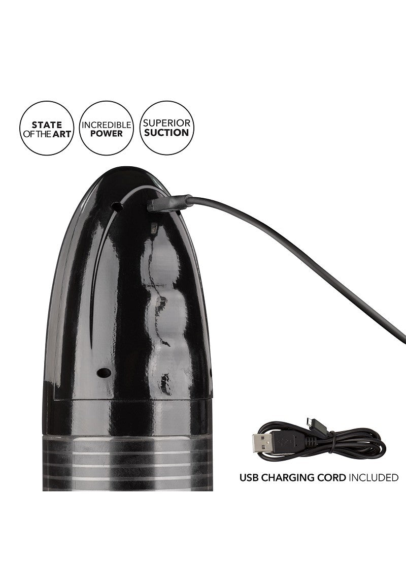 ♂ CalExotics Optimum Series Executive Automatic Smart Pump @ Happytoys Sexshop: Toys for Feeling Happy & Easy 😊