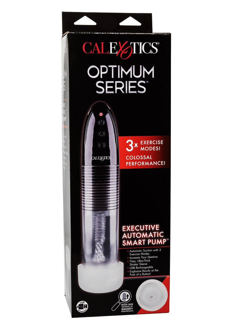 ♂ CalExotics Optimum Series Executive Automatic Smart Pump