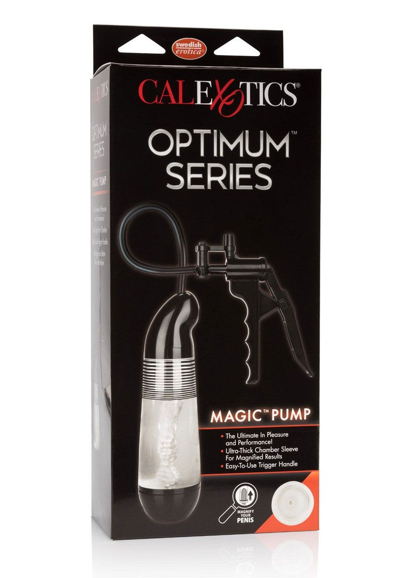 Magische Pumpe der CalExotics Optimum-Serie