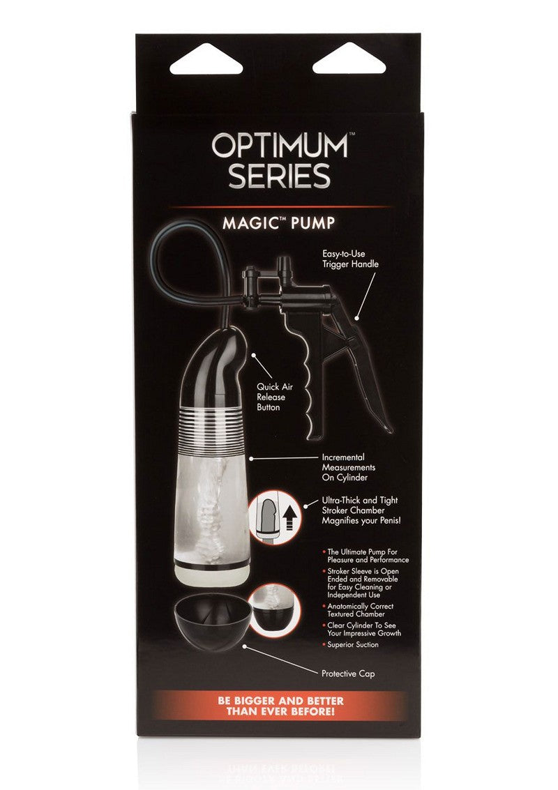 ♂ CalExotics Optimum Series Magic Pump @ Happytoys Sexshop: Toys for Feeling Happy & Easy 😊