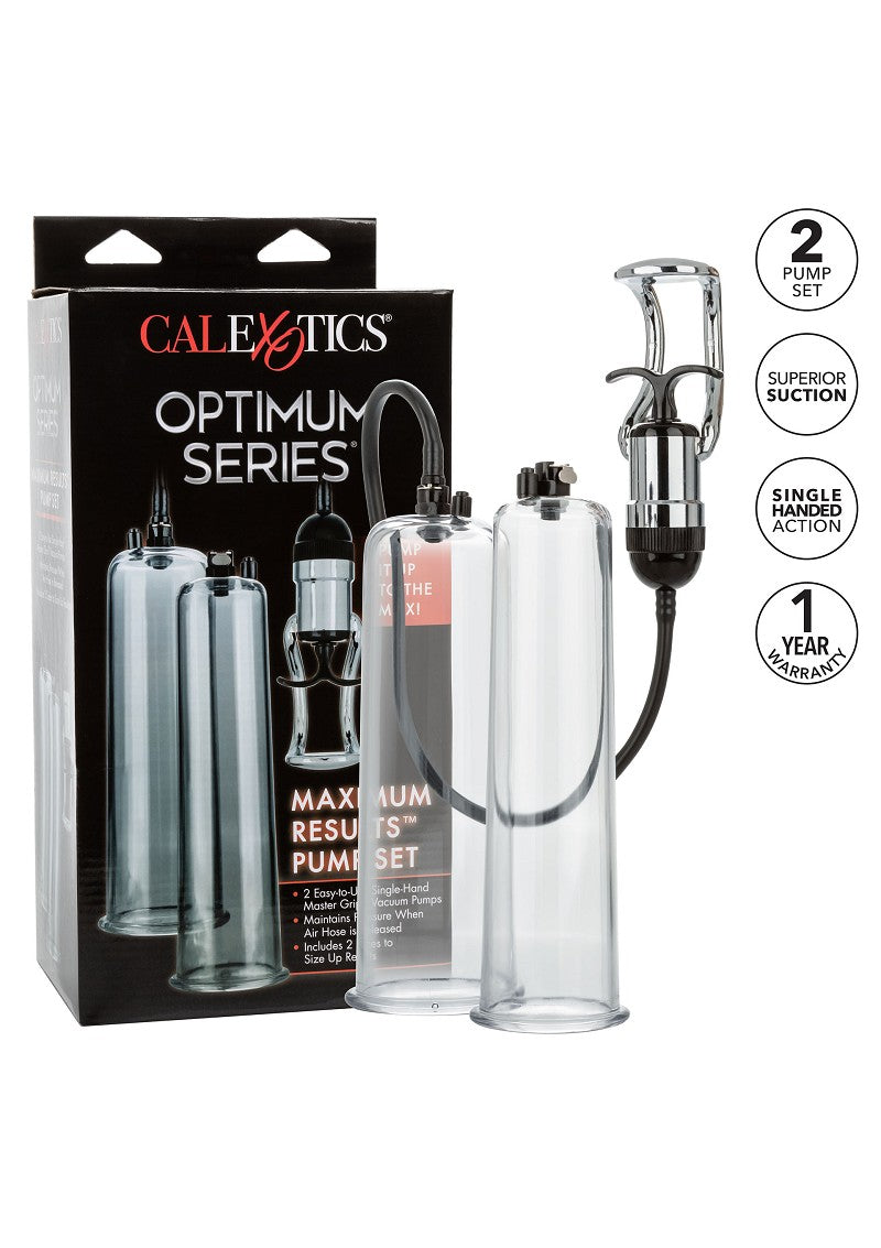 ♂ CalExotics Optimum Series Maximum Results Pump Set