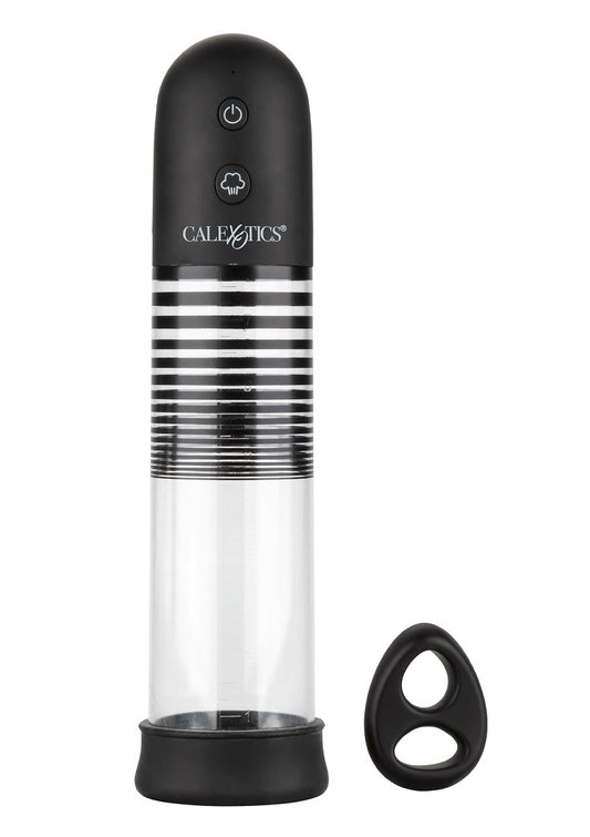 ♂ CalExotics Optimum Series Rechargeable EZ Pump Kit