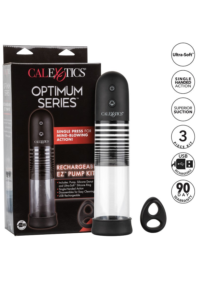 ♂ CalExotics Optimum Series Rechargeable EZ Pump Kit