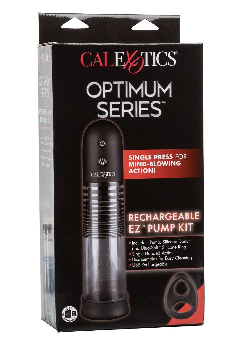 ♂ CalExotics Optimum Series Rechargeable EZ Pump Kit