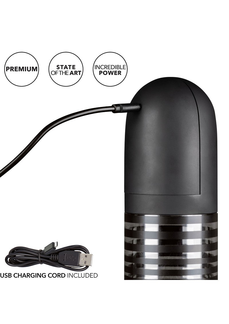 ♂ CalExotics Optimum Series Rechargeable EZ Pump Kit