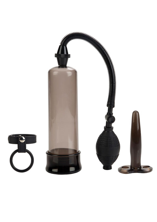 CalExotics Optimum Series Rock Hard Pump Kit Penis Pomp | Happytoys | Discreet | Vertrouwd |Snelle levering