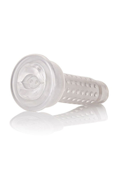 ♂ CalExotics Optimum Series Stroker Pump Sleeve Mouth