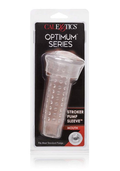 ♂ CalExotics Optimum Series Stroker Pump Sleeve Mouth