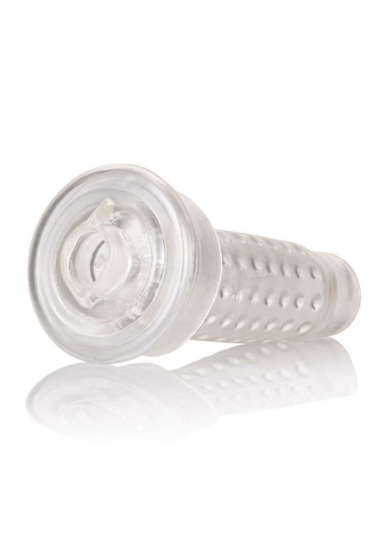 ♂ CalExotics Optimum Series Stroker Pump Sleeve Pussy @ Happytoys Sexshop: Toys for Feeling Happy & Easy 😊