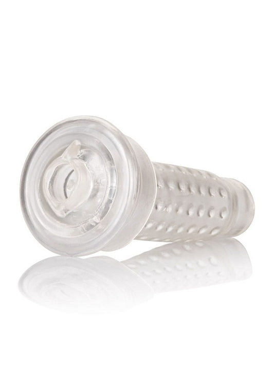 ♂ CalExotics Optimum Series Stroker Pump Sleeve Pussy