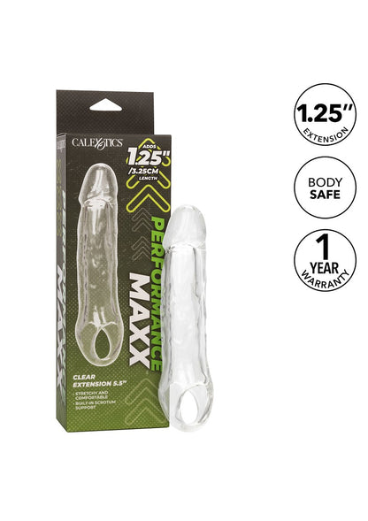 ♀ CalExotics Performance Maxx Clear Extension 5.5'