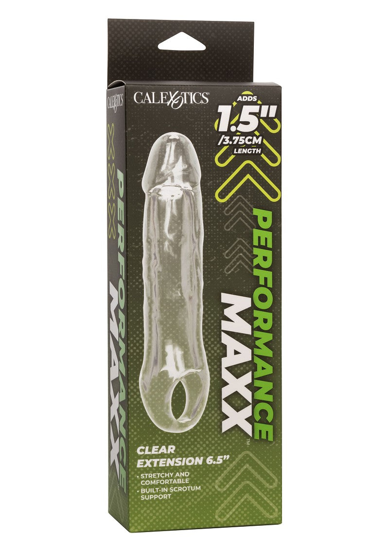 ♀ CalExotics Performance Maxx Clear Extension 6.5' @ Happytoys Sexshop: Toys for Feeling Happy & Easy 😊