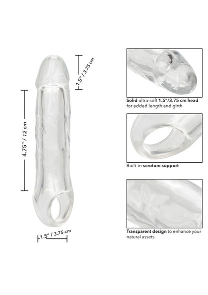 ♀ CalExotics Performance Maxx Clear Extension 6.5'