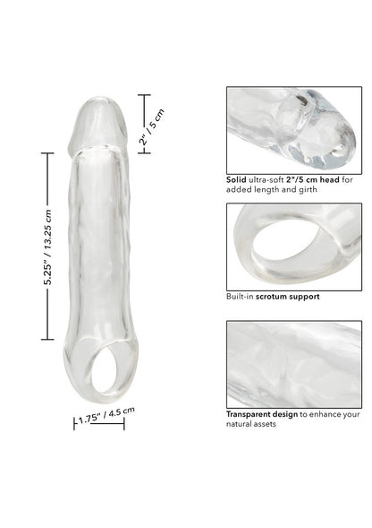 ♂ CalExotics Performance Maxx Clear Extension 7.5'