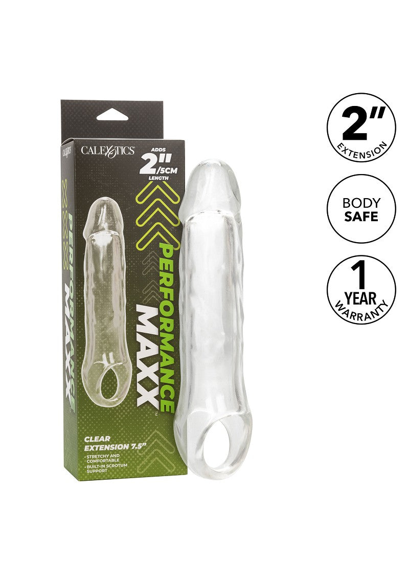 ♂ CalExotics Performance Maxx Clear Extension 7.5'