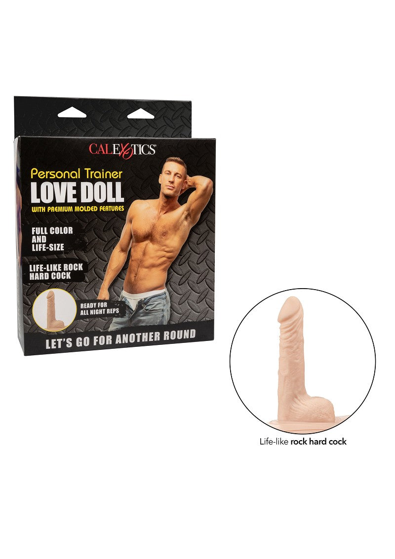 ♂ ♀ CalExotics Personal Trainer Love Doll @ Happytoys Sexshop: Toys for Feeling Happy & Easy 😊