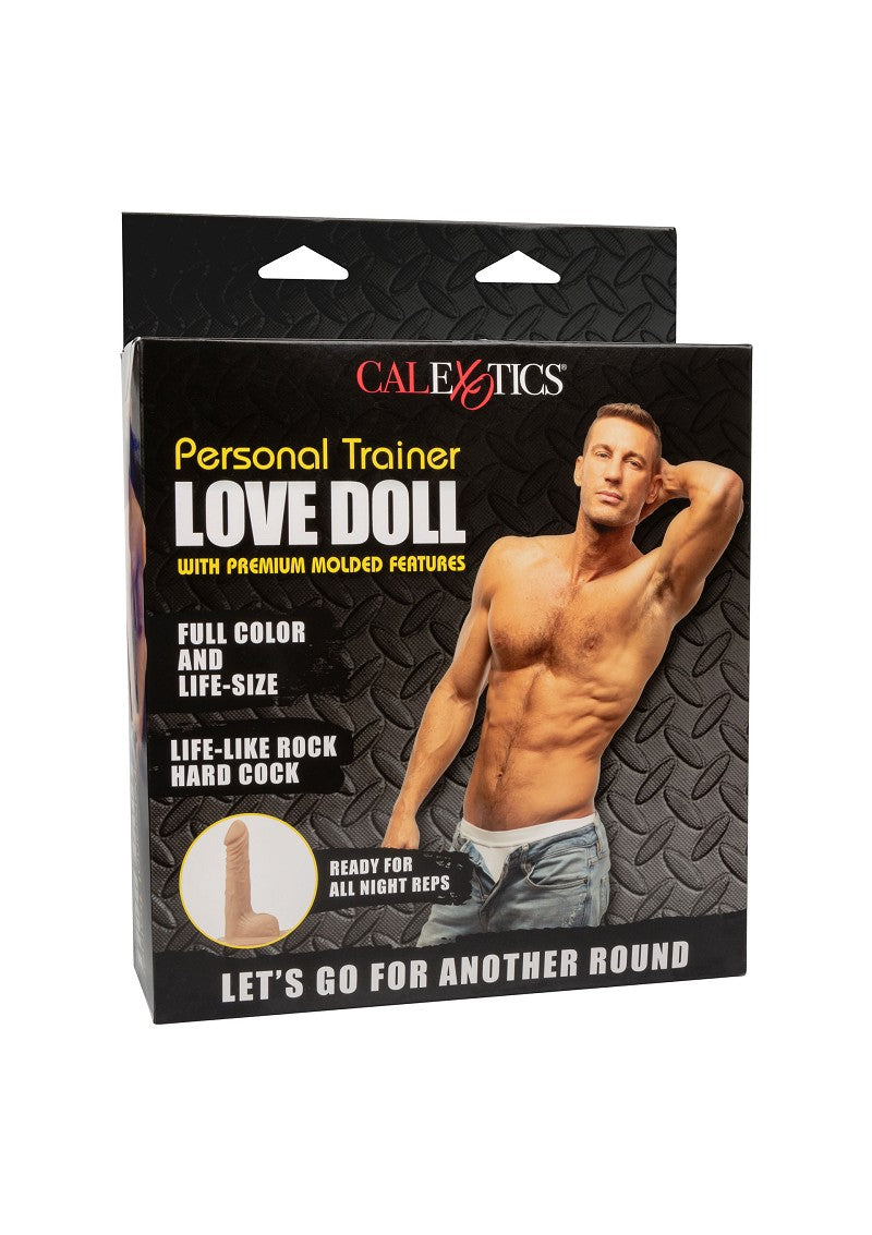 ♂ ♀ CalExotics Personal Trainer Love Doll @ Happytoys Sexshop: Toys for Feeling Happy & Easy 😊