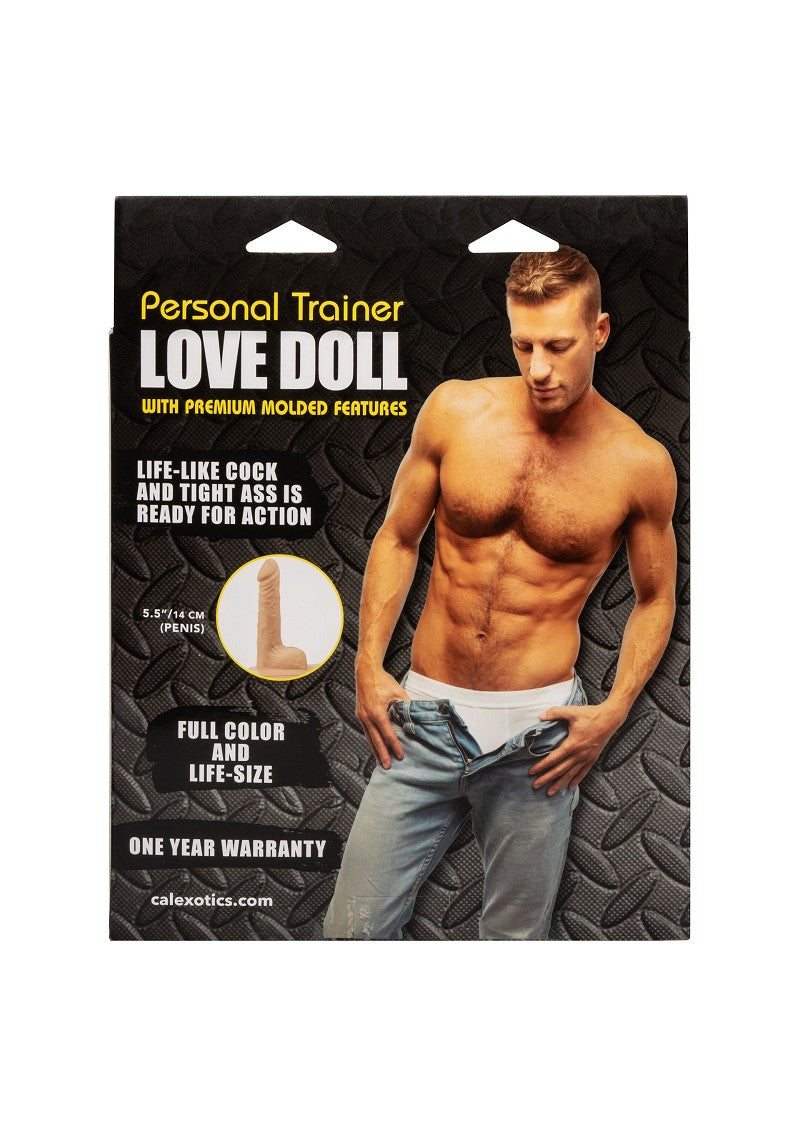 ♂ ♀ CalExotics Personal Trainer Love Doll @ Happytoys Sexshop: Toys for Feeling Happy & Easy 😊