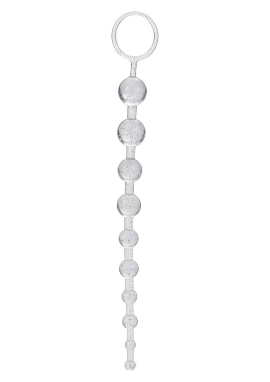 CalExotics Platinum X-10 Beads Anaal kralen | Happytoys | Discreet | Vertrouwd |Snelle levering