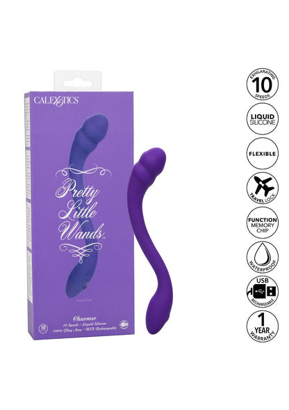 ♀ CalExotics Pretty Little Wands Charmer vibrator @ Happytoys Sexshop: Toys for Feeling Happy & Easy 😊