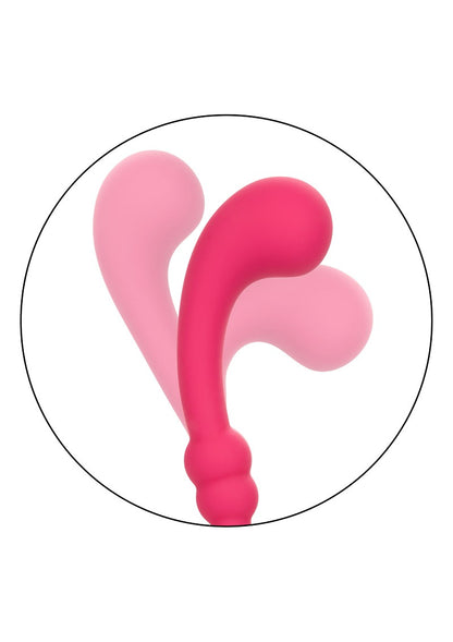 ♀ CalExotics Pretty Little Wands Curvy vibrator @ Happytoys Sexshop: Toys for Feeling Happy & Easy 😊