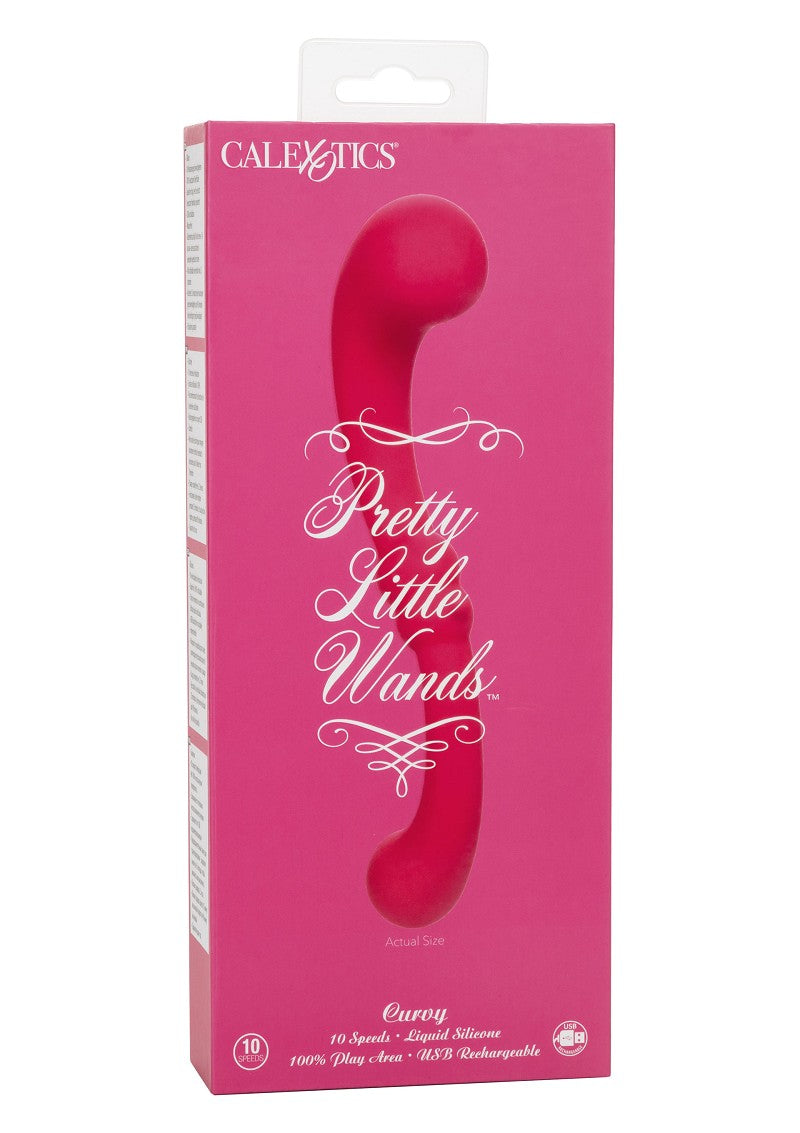 ♀ CalExotics Pretty Little Wands Curvy vibrator