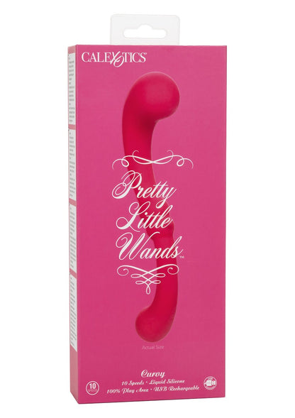 ♀ CalExotics Pretty Little Wands Curvy vibrator @ Happytoys Sexshop: Toys for Feeling Happy & Easy 😊