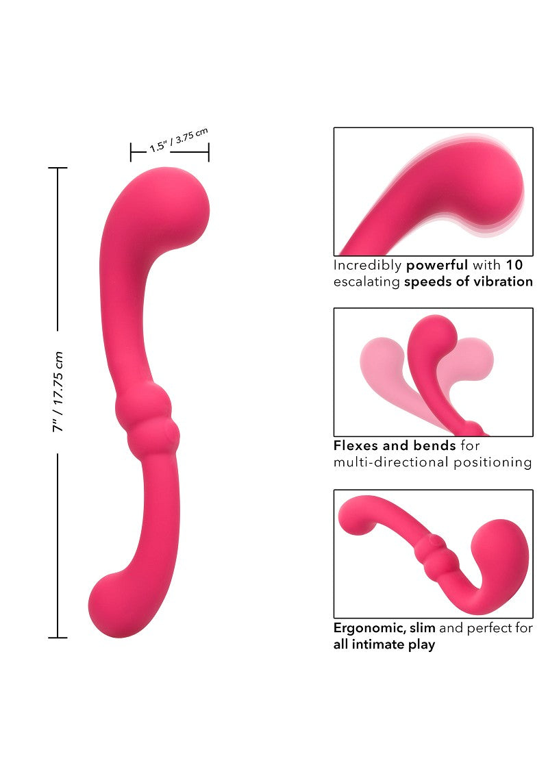 ♀ CalExotics Pretty Little Wands Curvy vibrator